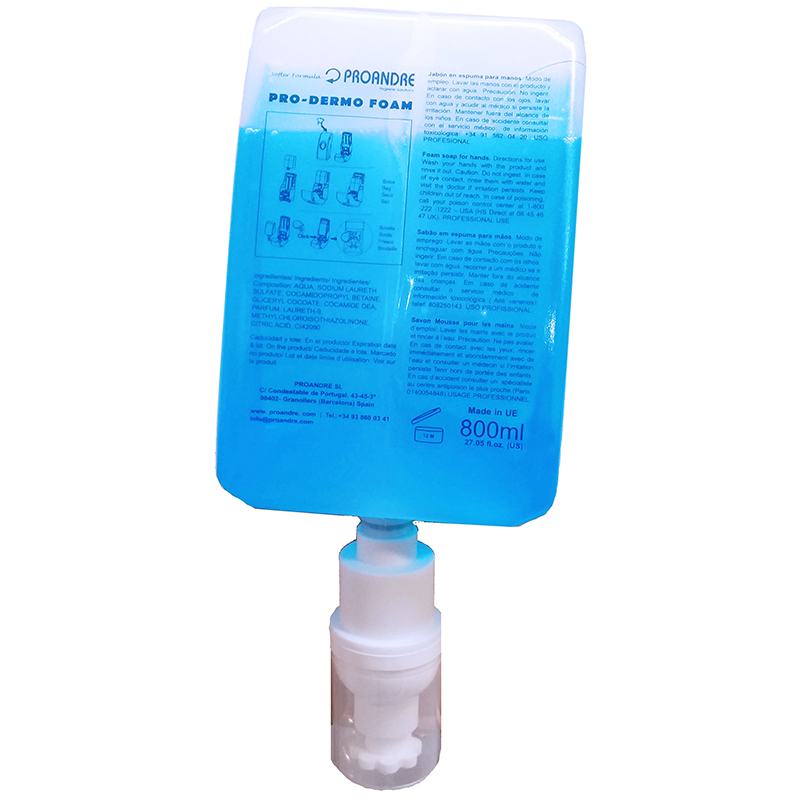 Jabón_Dermo_Botella Jabón de manos Dermatológico