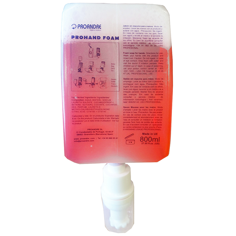 Jabon_hand_Botella Jabón de manos perfumado