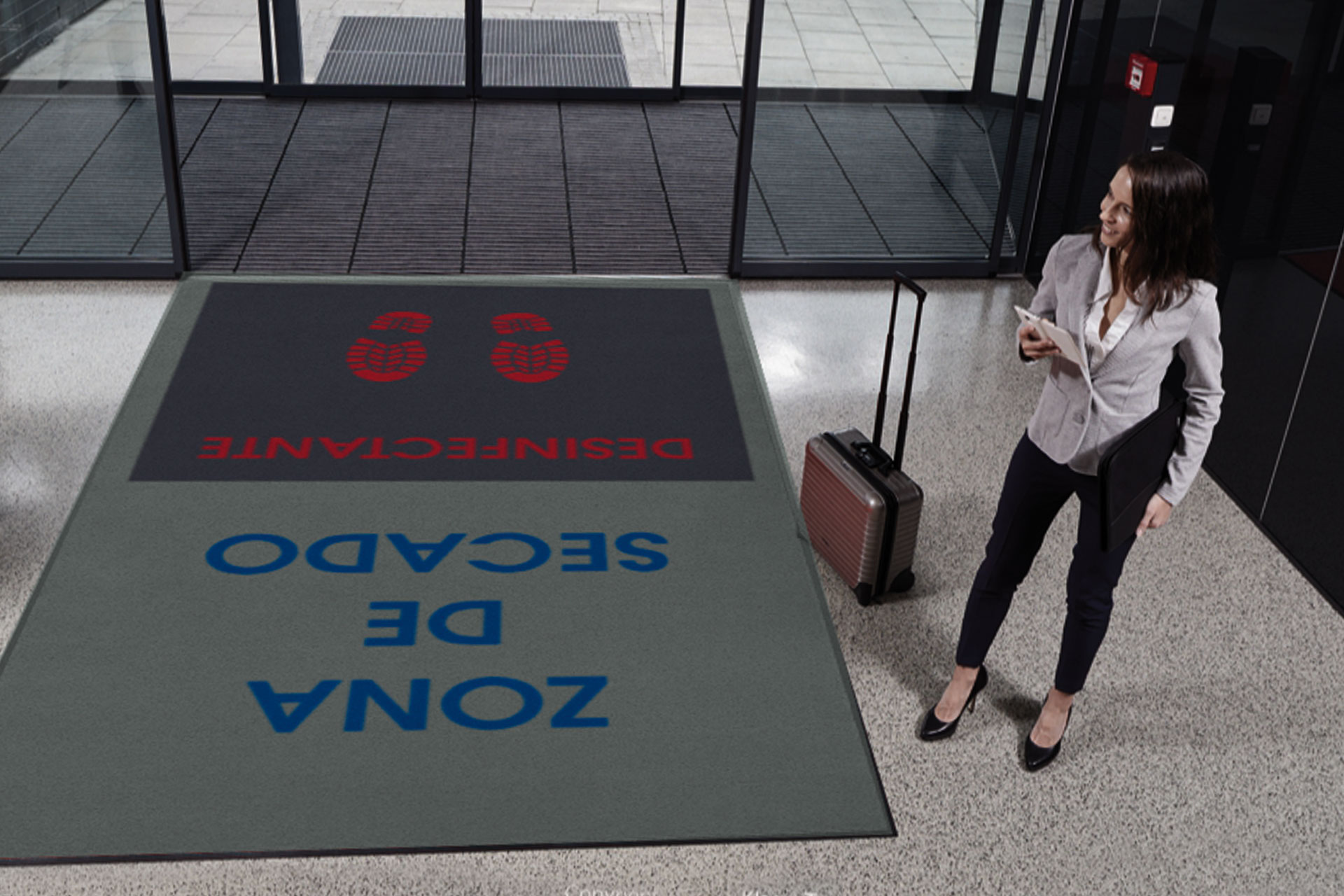 Alfombra_desinfectante Alfombra desinfectante