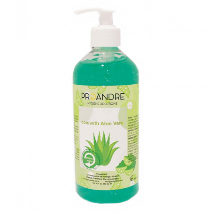Hidroalcohólico Aloe Vera pequeño