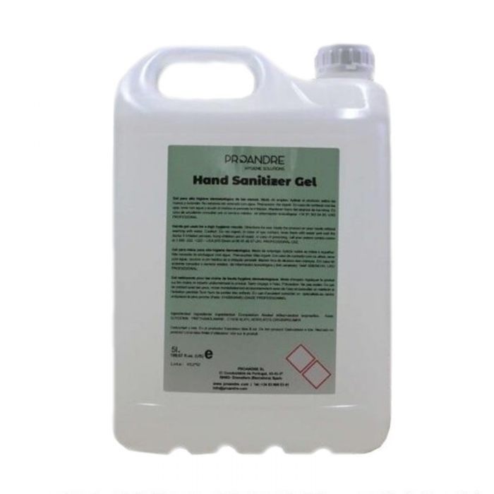 Hidroalcohólico incoloro 5L